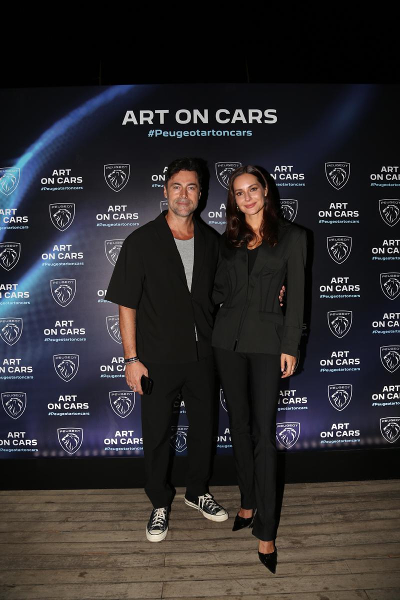 Peugeot E-5008 Sanat Eserine Dönüştü