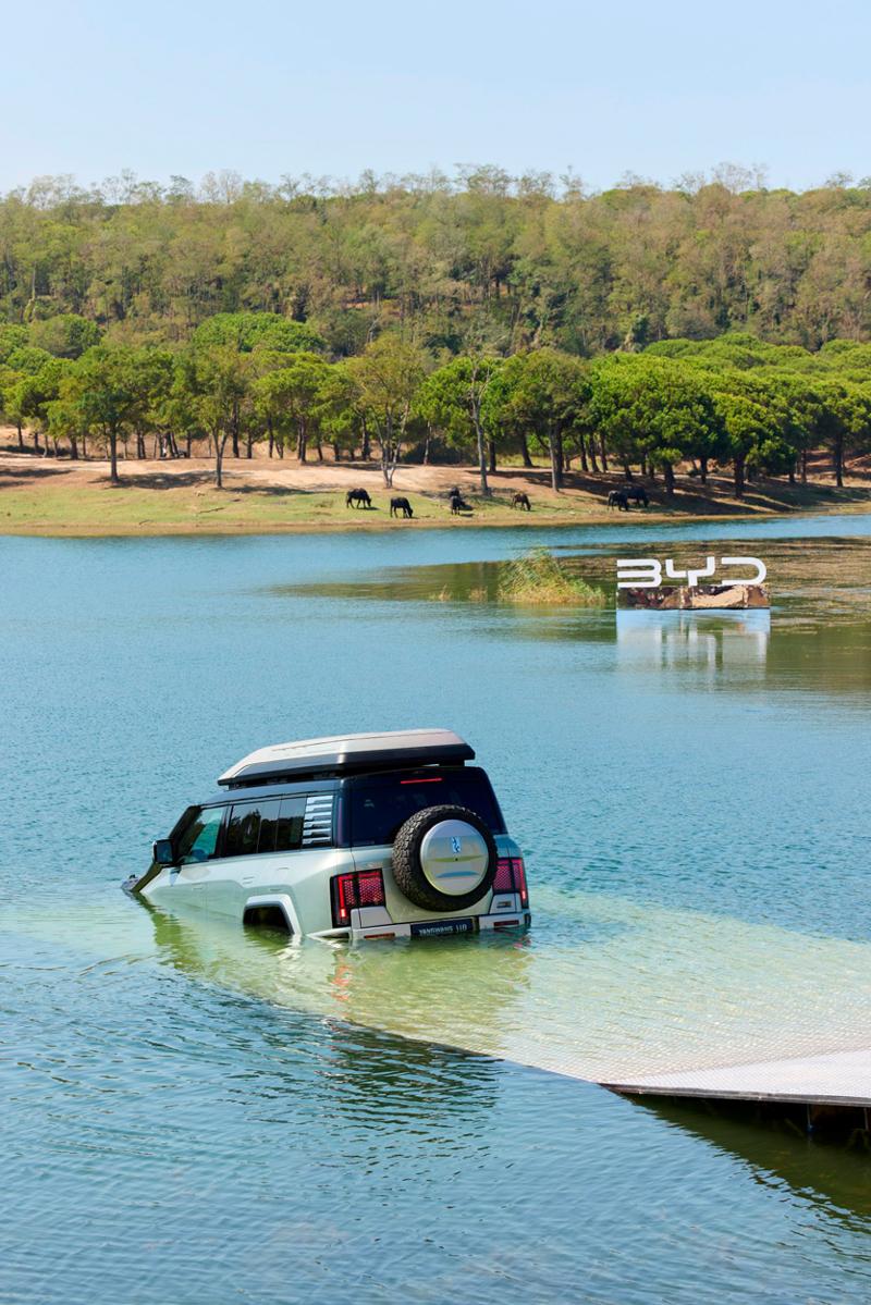 İstanbul'da BYD Teknoloji Şovu