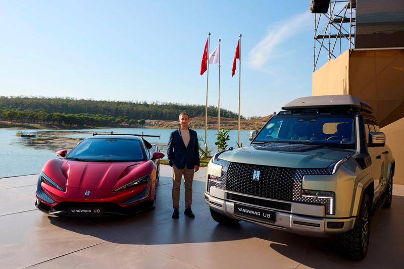 İstanbul'da BYD Teknoloji Şovu