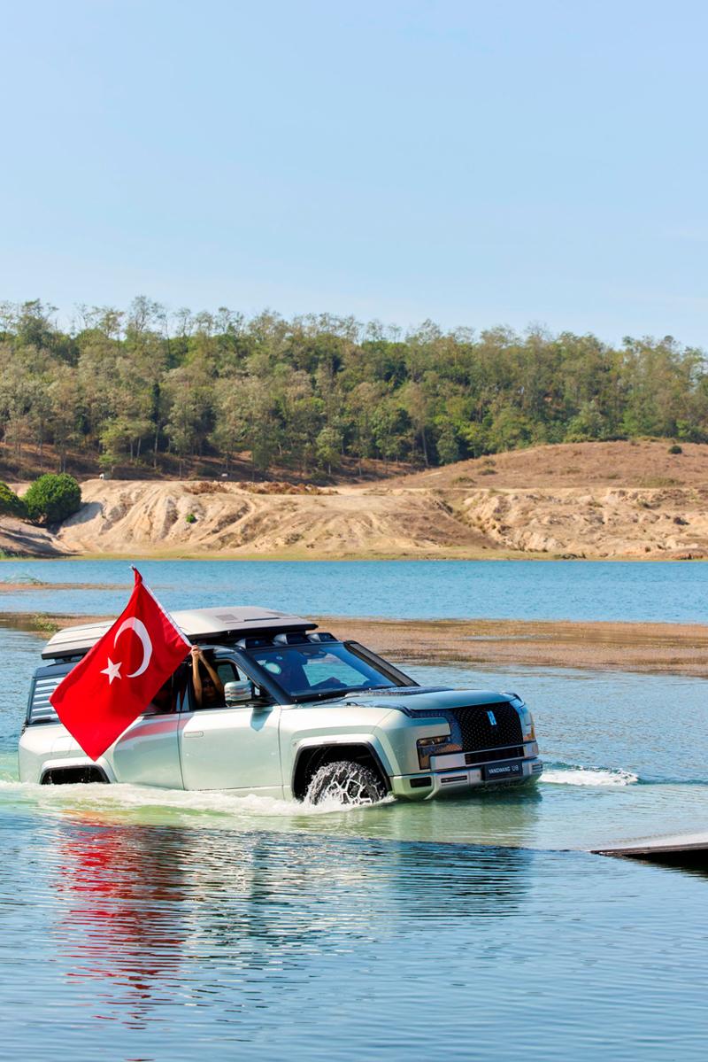 İstanbul'da BYD Teknoloji Şovu