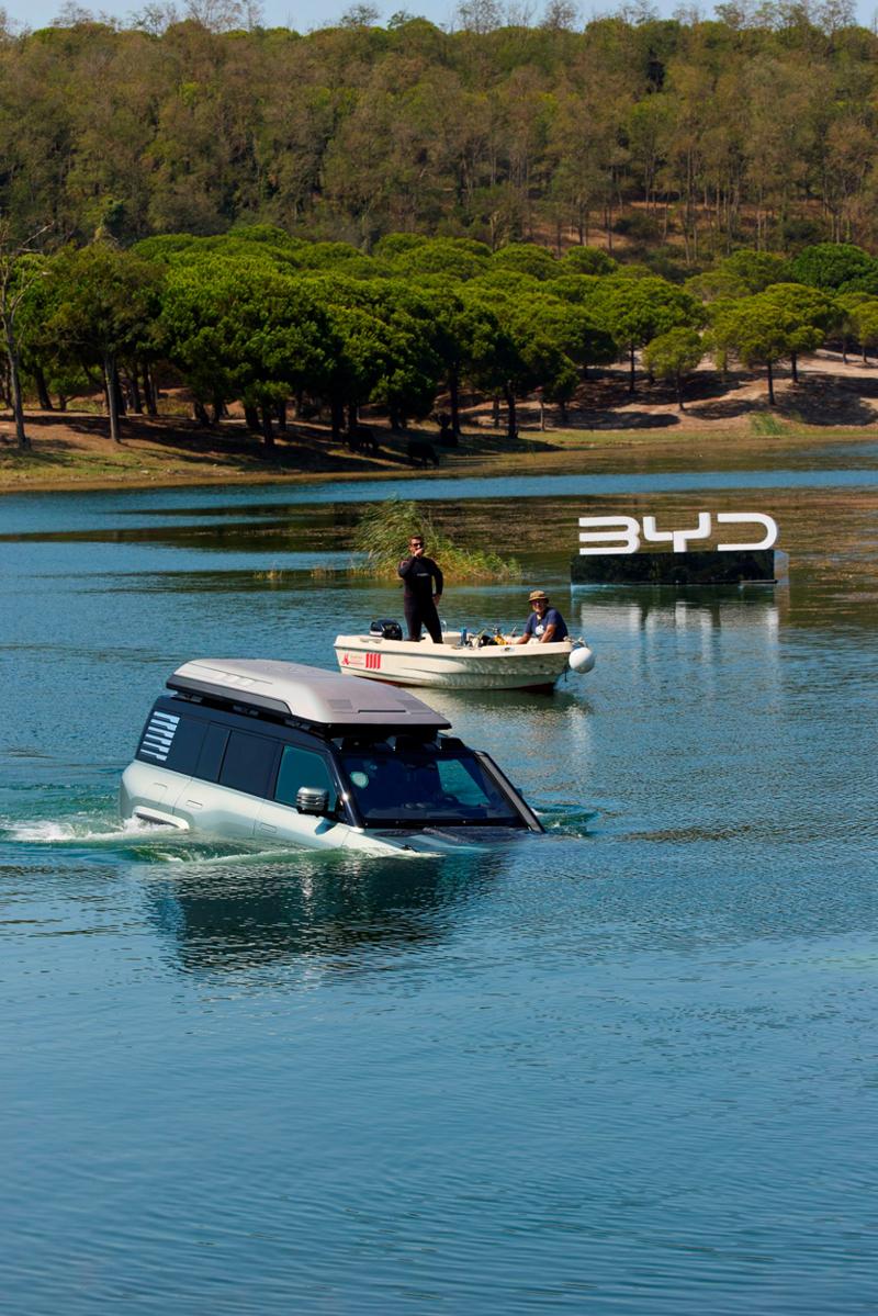 İstanbul'da BYD Teknoloji Şovu
