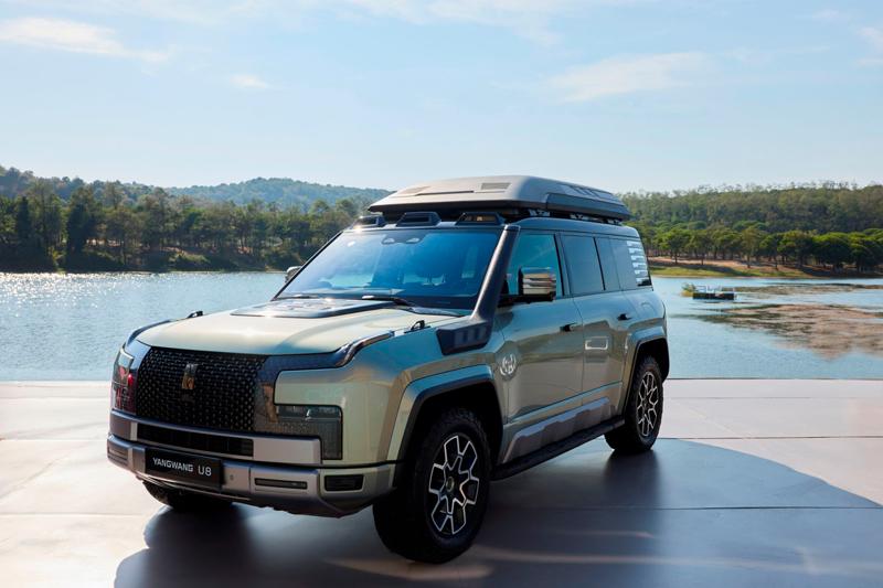 İstanbul'da BYD Teknoloji Şovu