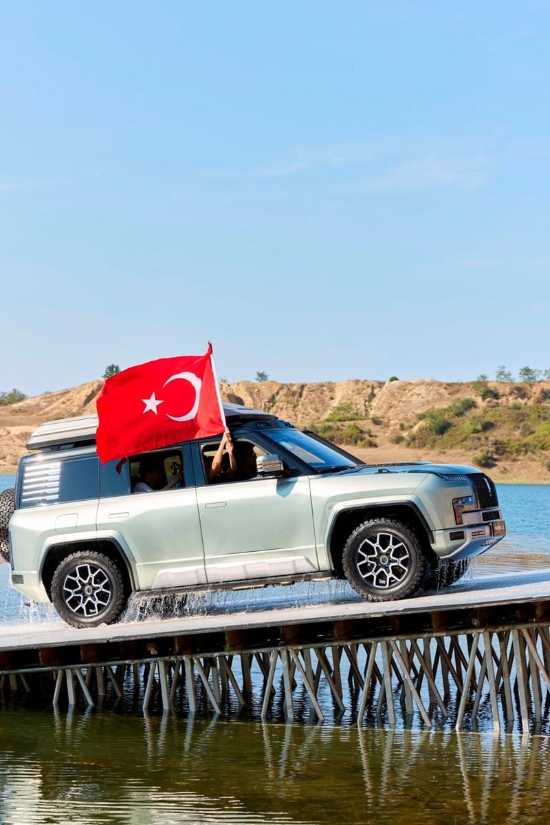 İstanbul'da BYD Teknoloji Şovu