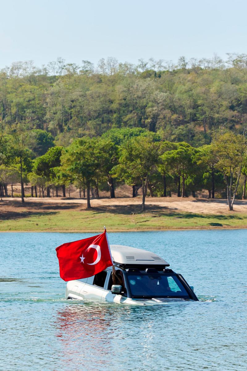 İstanbul'da BYD Teknoloji Şovu