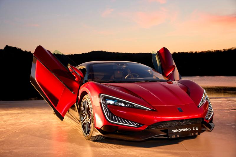 İstanbul'da BYD Teknoloji Şovu