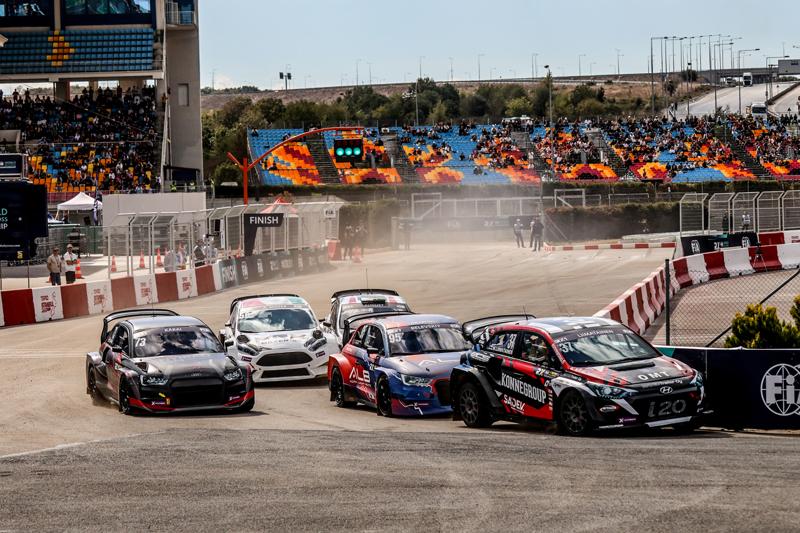 Dünya Rallikros Finalinde Nefes Kesici Mücadele