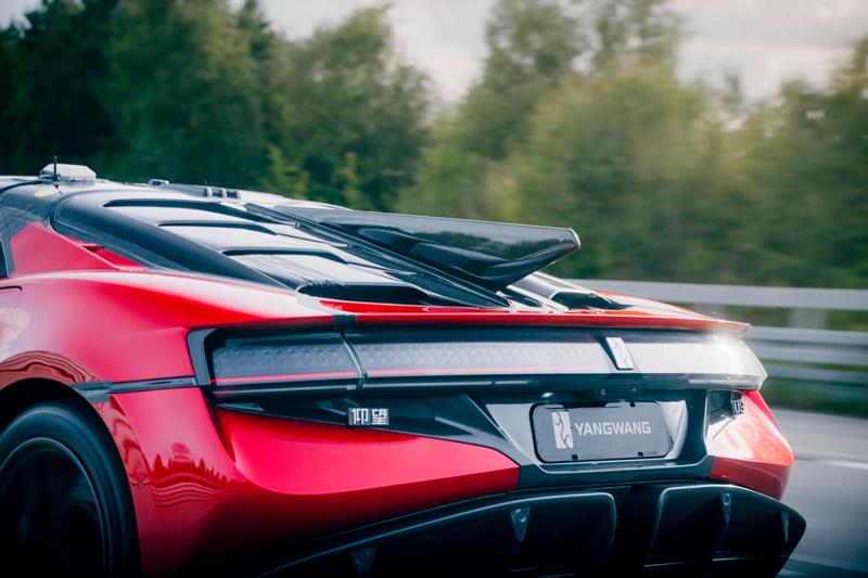 Dünyanın En Hızlı Arabası: Yangwang U9 Extreme