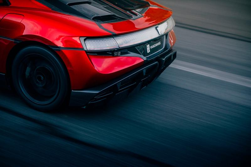 Dünyanın En Hızlı Arabası: Yangwang U9 Extreme