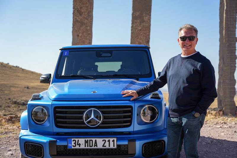 Mercedes-Benz G Serisi Kapadokya Lansmanı