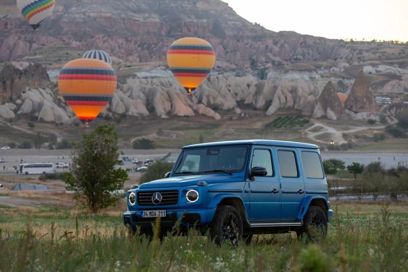 Mercedes-Benz G Serisi Kapadokya Lansmanı