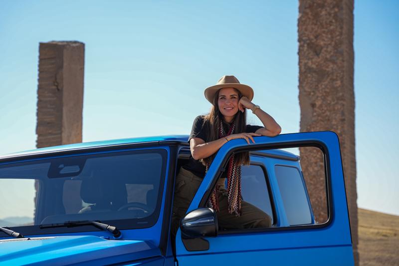 Mercedes-Benz G Serisi Kapadokya Lansmanı