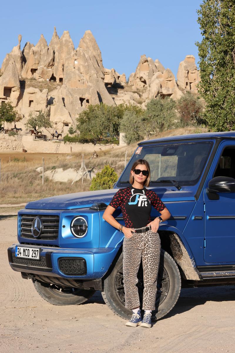 Mercedes-Benz G Serisi Kapadokya Lansmanı