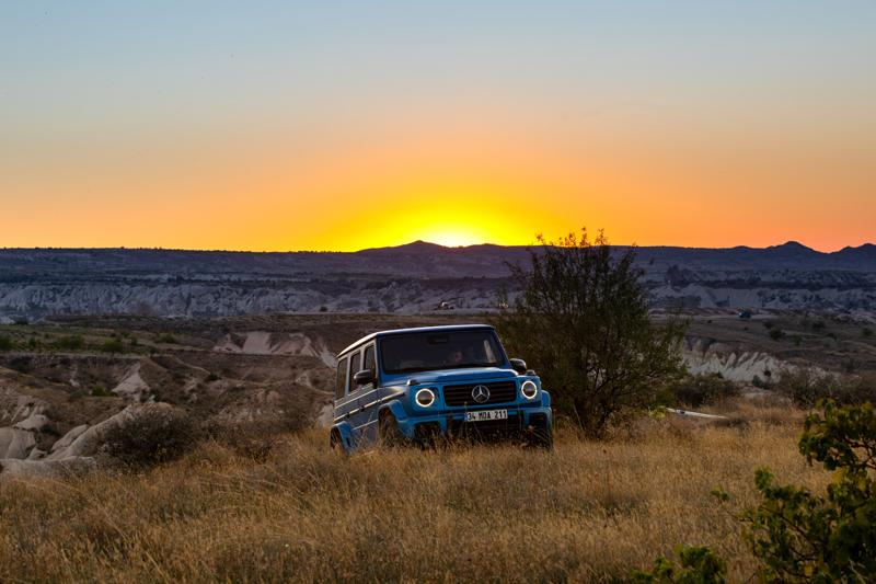 Mercedes-Benz G Serisi Kapadokya Lansmanı