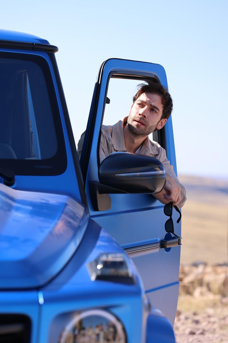 Mercedes-Benz G Serisi Kapadokya Lansmanı