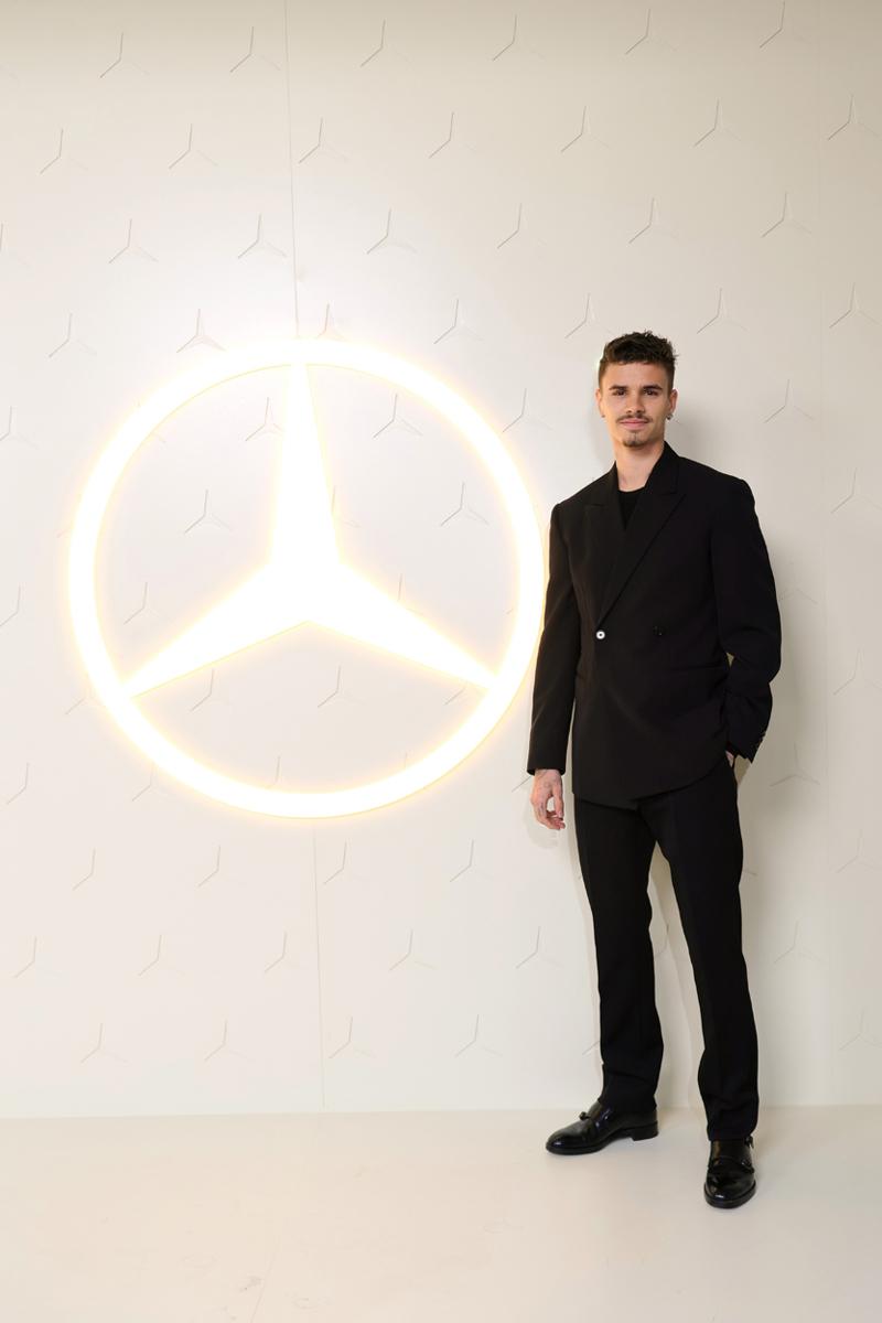 Mercedes-Benz Yeni CLA'yı Roma'da Tanıttı