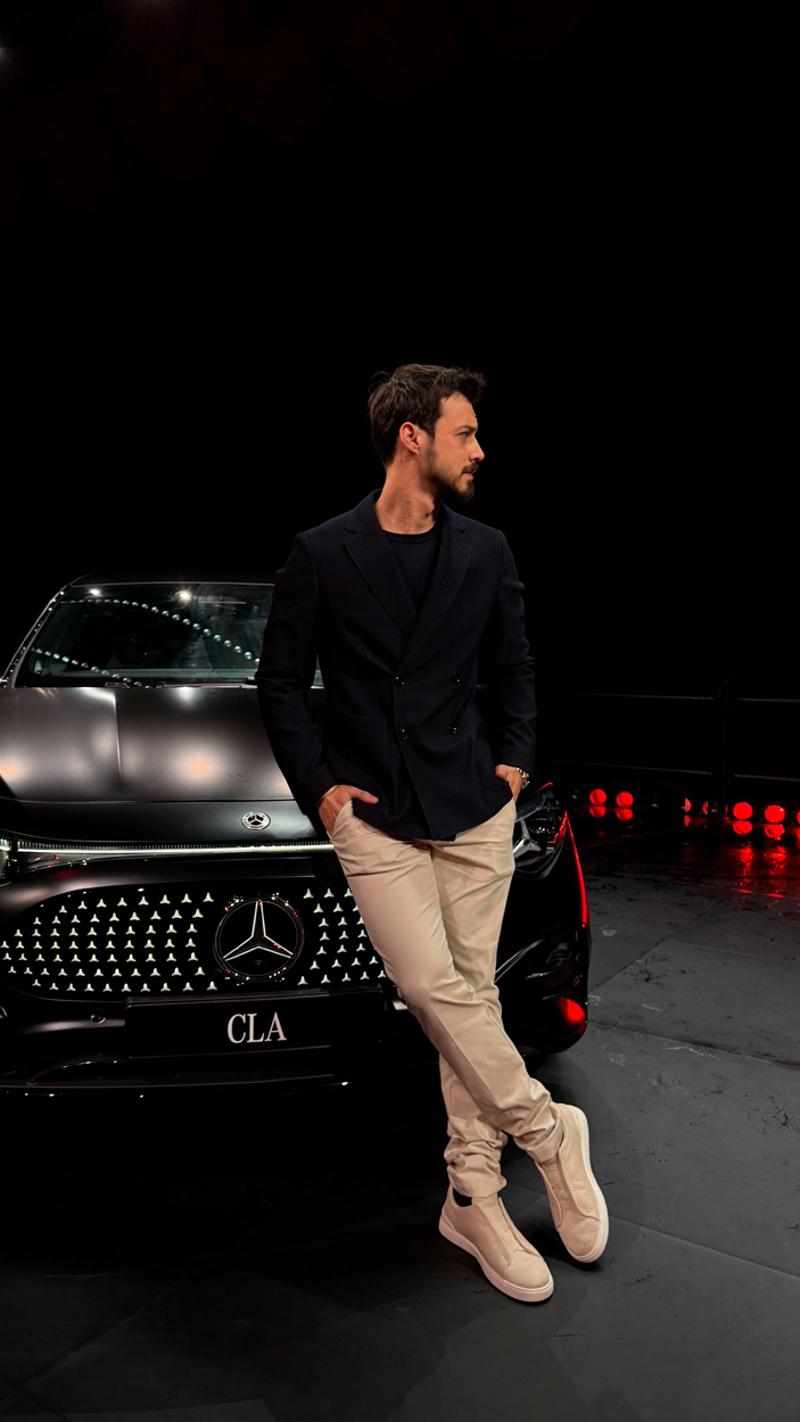 Mercedes-Benz Yeni CLA'yı Roma'da Tanıttı