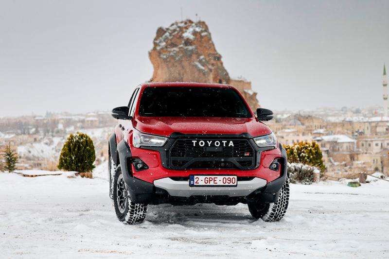 Toyota Hilux GR Sport'un Avrupa Lansmanı Kapadokya'da Gerçekleşti