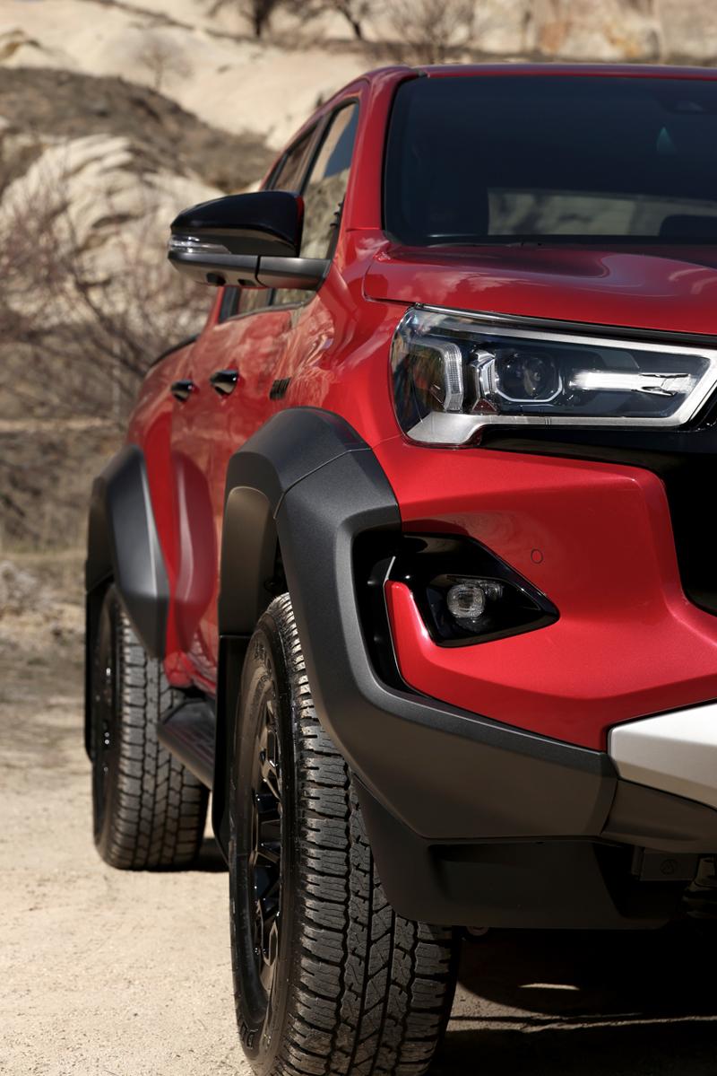 Toyota Hilux GR Sport'un Avrupa Lansmanı Kapadokya'da Gerçekleşti