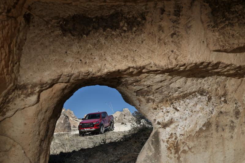 Toyota Hilux GR Sport'un Avrupa Lansmanı Kapadokya'da Gerçekleşti