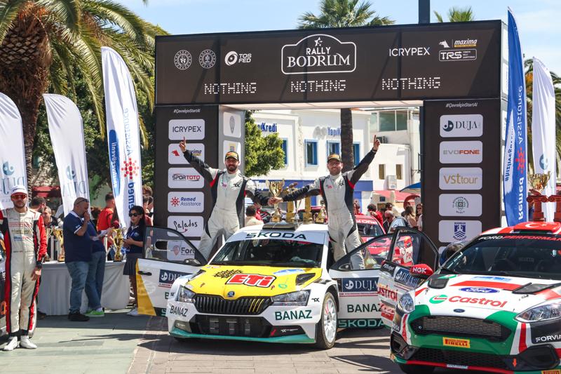 Bodrum'da Ralli Rüzgarı