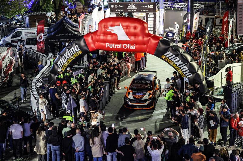Bodrum'da Ralli Rüzgarı