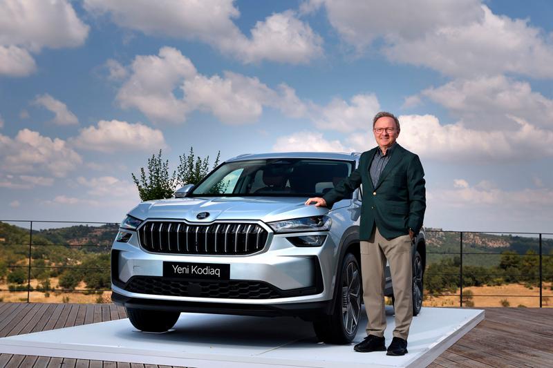 Yeni Kodiaq Yollarda