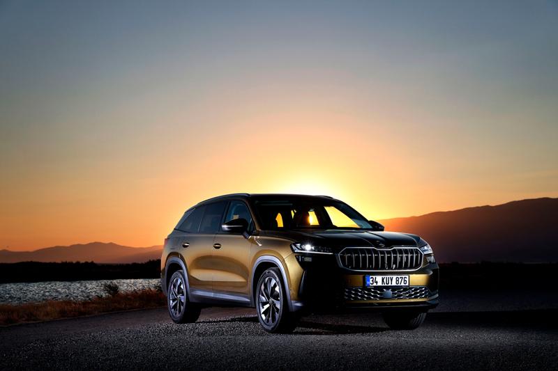 Yeni Kodiaq Yollarda