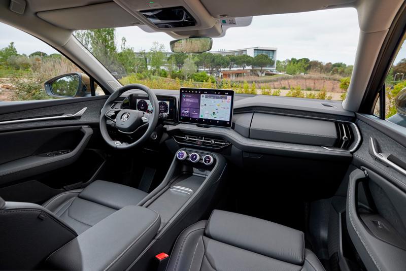 Yeni Kodiaq Yollarda