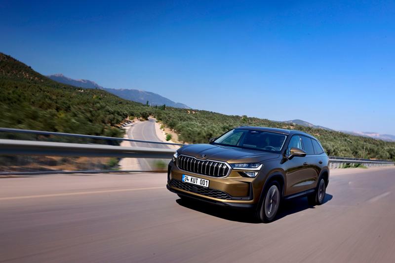 Yeni Kodiaq Yollarda