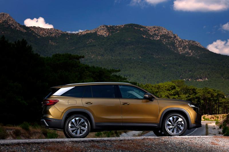 Yeni Kodiaq Yollarda