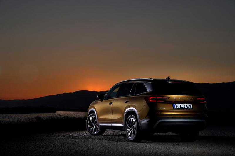 Yeni Kodiaq Yollarda