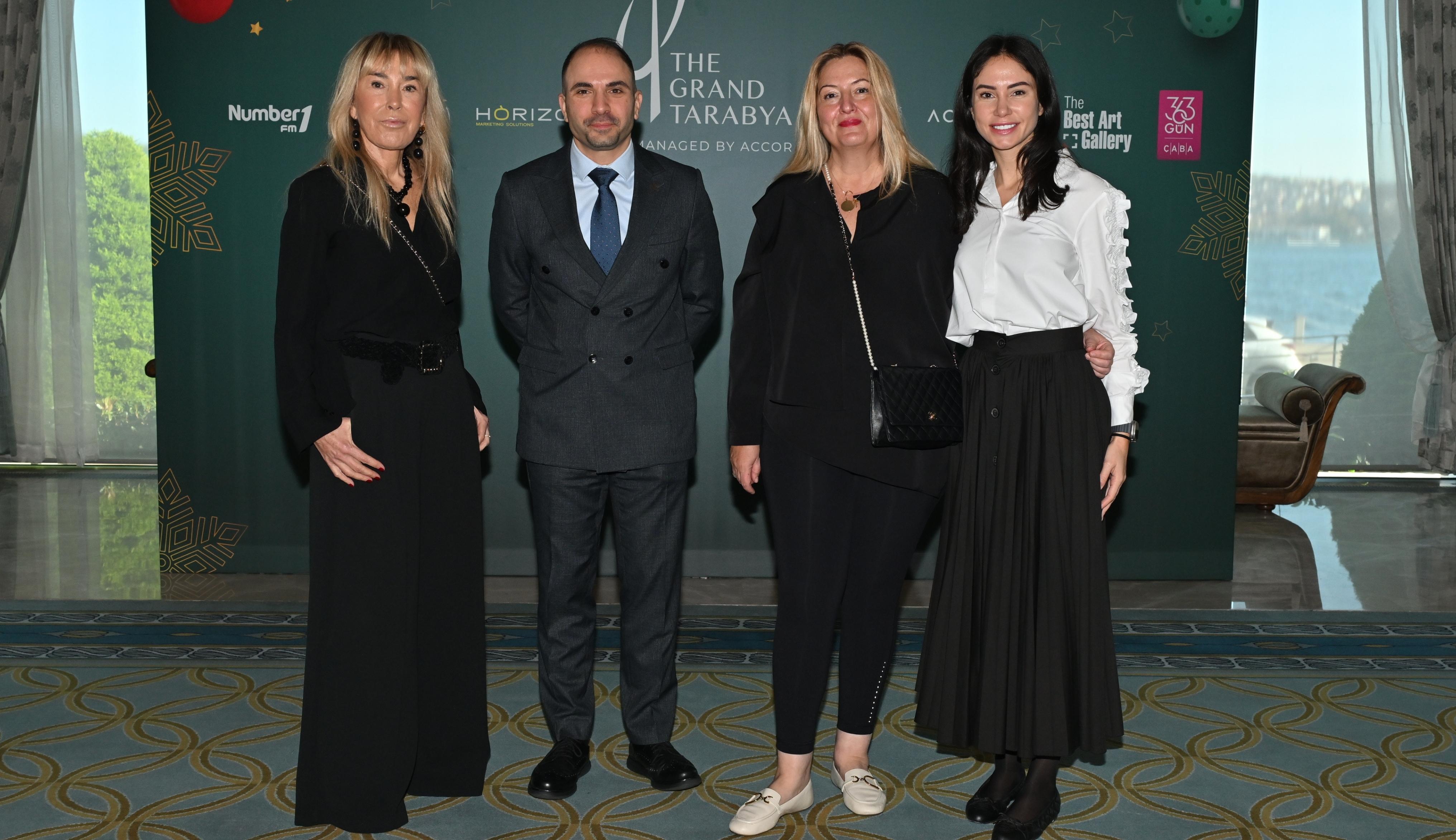 Çaba Derneği ile Yeni Yıl Coşkusu