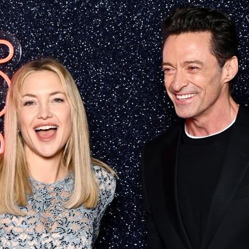 Kate Hudson ve Hugh Jackman'dan Londra Çıkarması