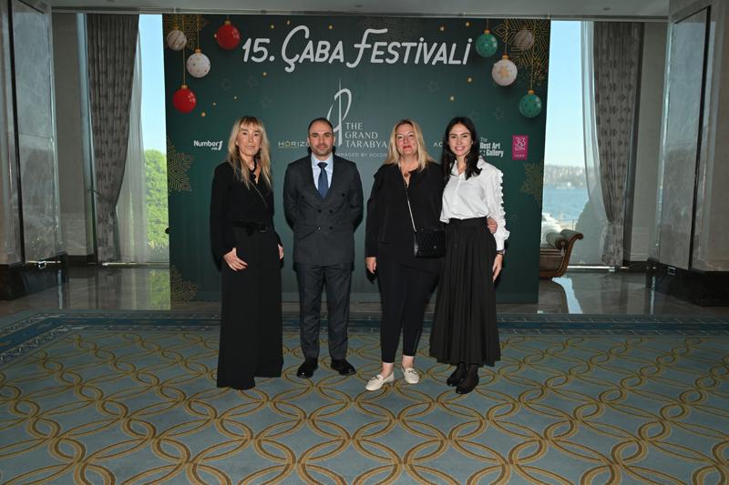 Çaba Derneği ile Yeni Yıl Coşkusu