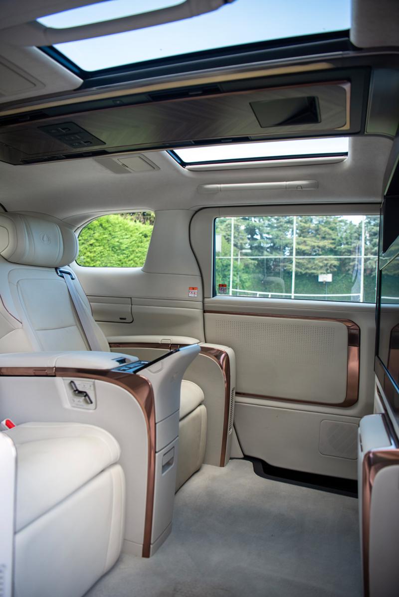 Lexus LM ile Keyifli Yolculuk