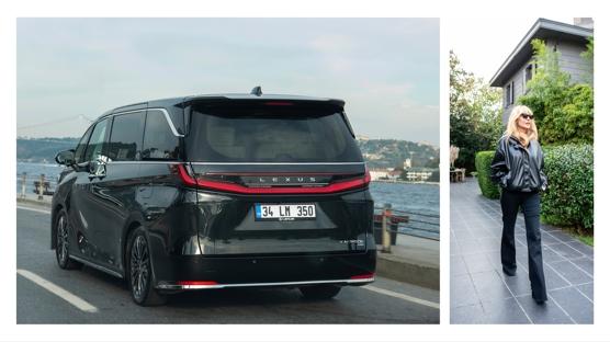 Lexus LM ile Keyifli Yolculuk