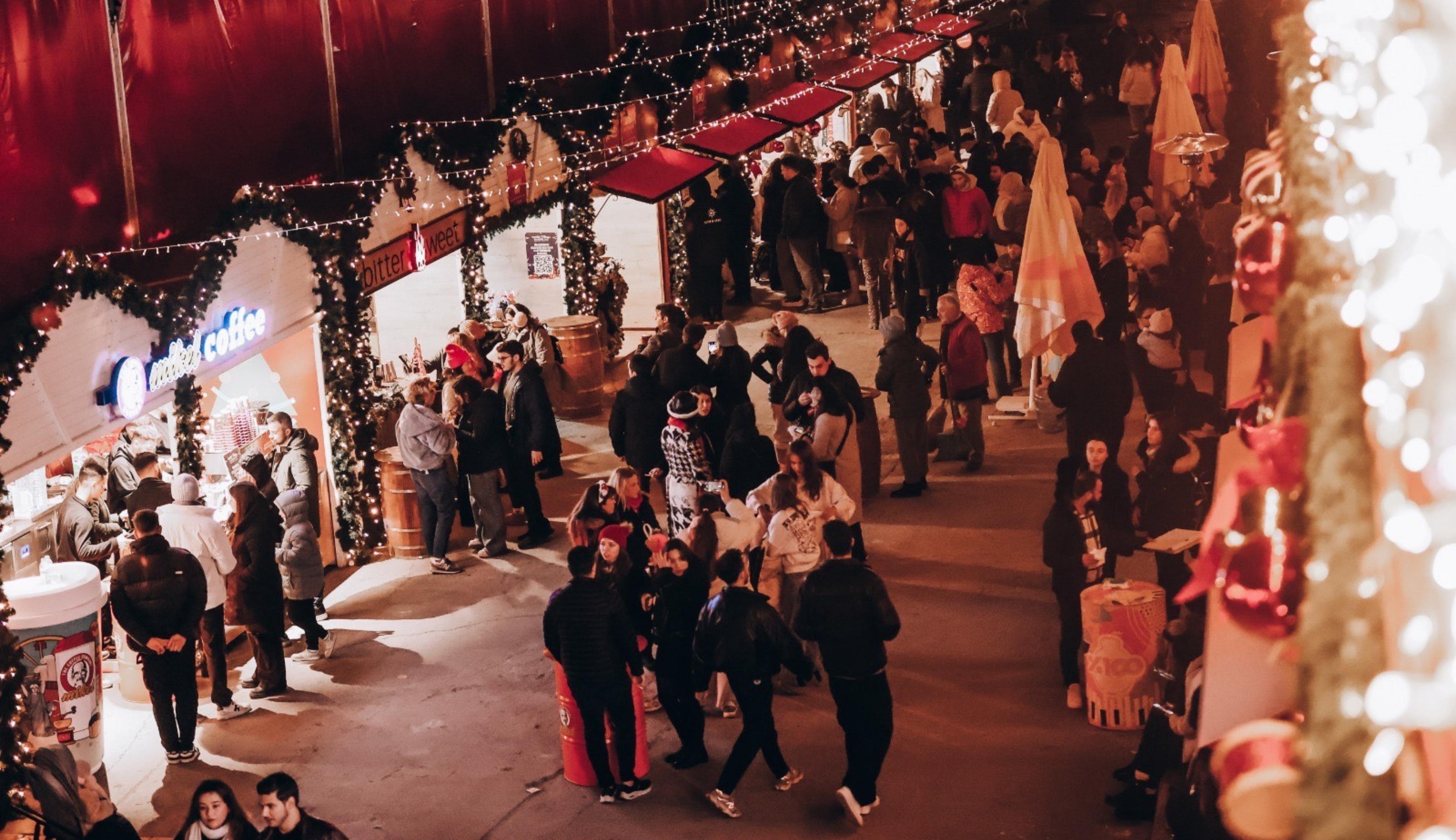 İstanbul'da Yılbaşı Büyüsü