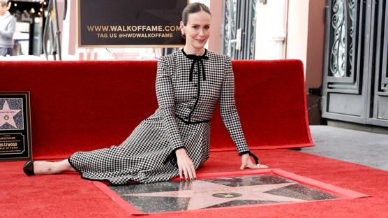 Sarah Paulson "Walk of Fame" Yıldızını Aldı