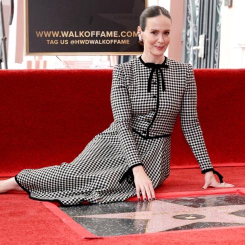 Sarah Paulson "Walk of Fame" Yıldızını Aldı