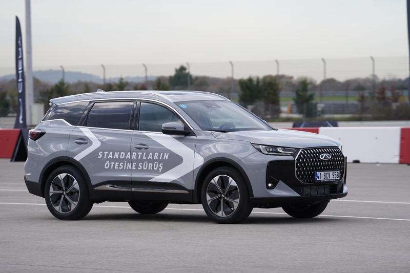 İstanbul Park'ta Test Sürüşü