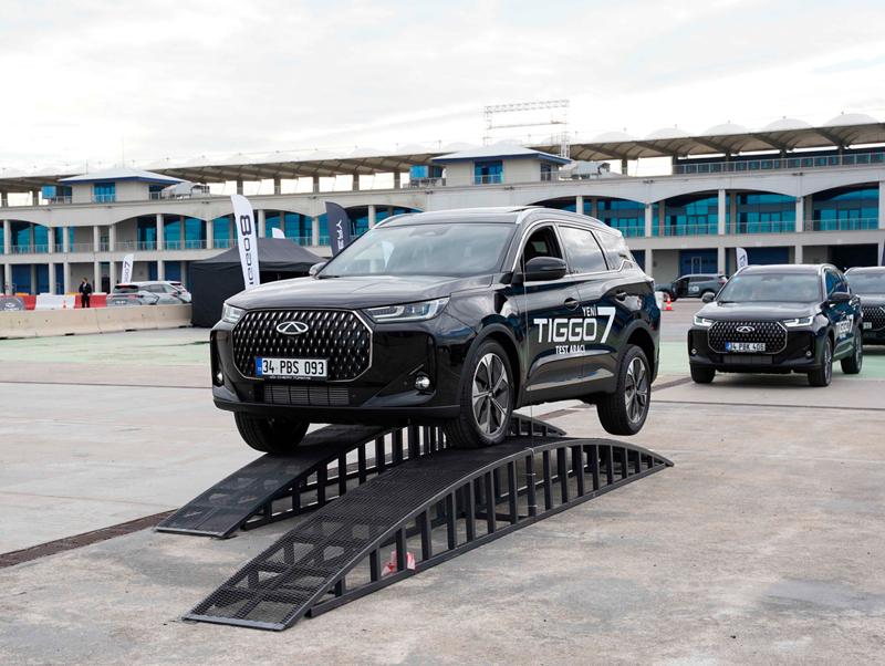 İstanbul Park'ta Test Sürüşü