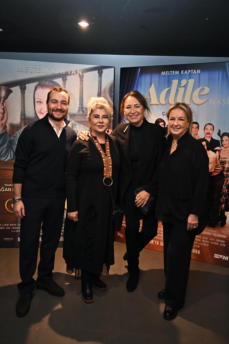 ‘Adile'ye Görkemli Gala
