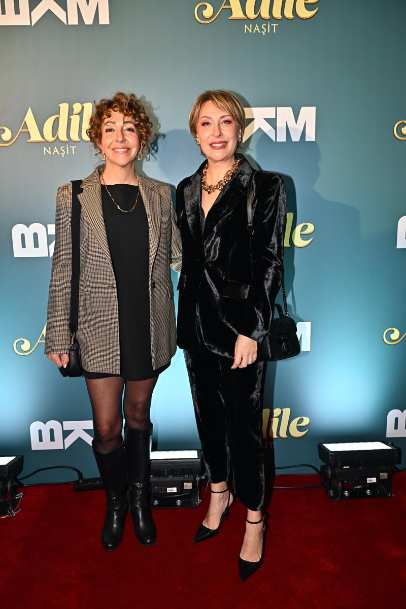 ‘Adile'ye Görkemli Gala