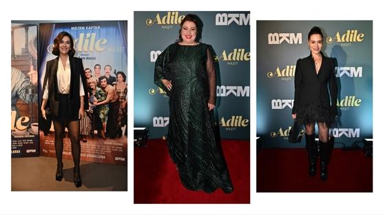 ‘Adile'ye Görkemli Gala