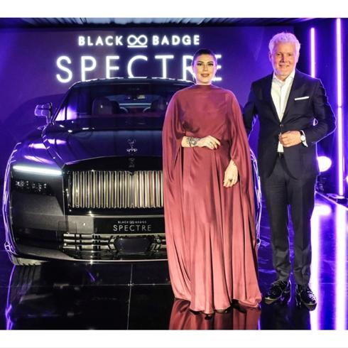Rolls-Royce Motor Cars, İstanbul Black Badge Spectre'yi Tanıttı
