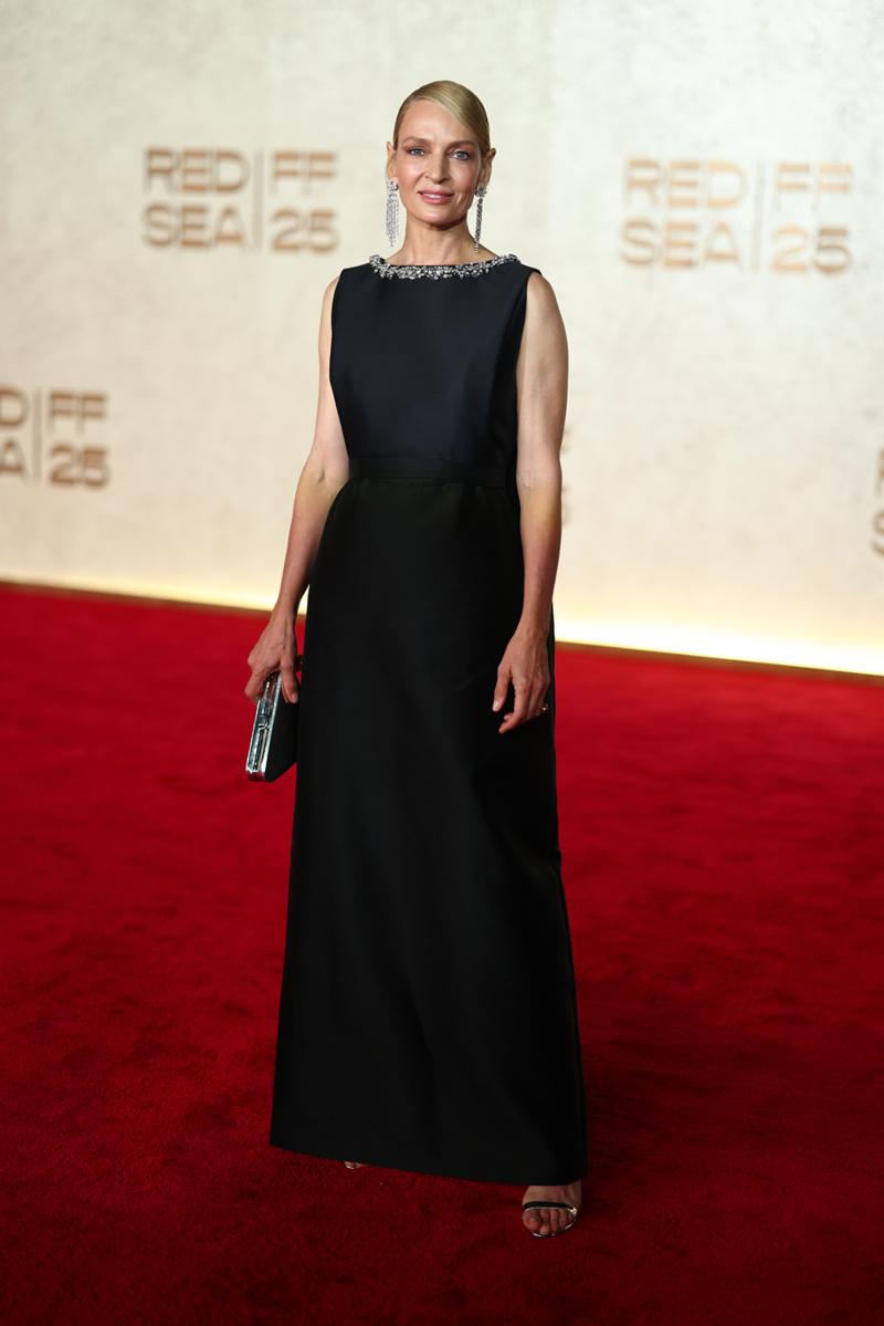 2025 Red Sea Film Festivali: En İyi Kırmızı Halı Görünümleri