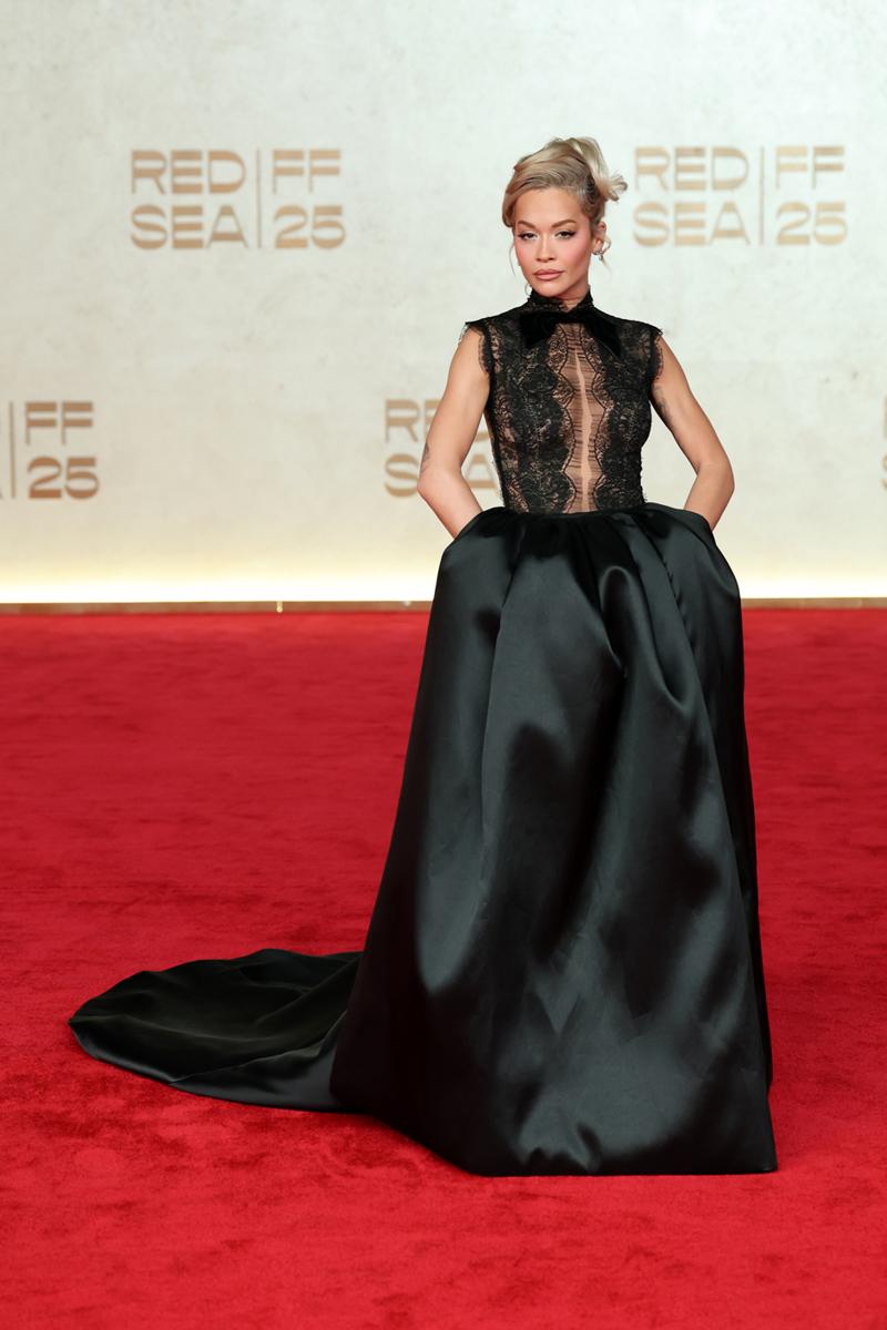 2025 Red Sea Film Festivali: En İyi Kırmızı Halı Görünümleri