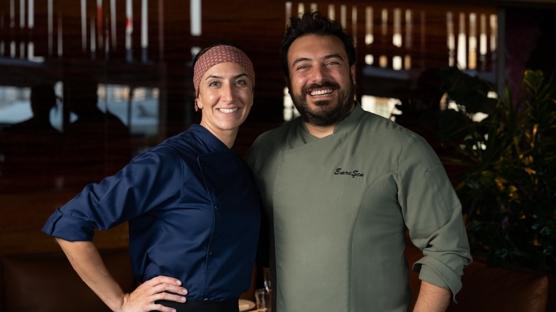 İstanbul'da İki Gecelik Lezzet Aşkı: Emre Şen Robatayaki Mutfağına Dokunuyor