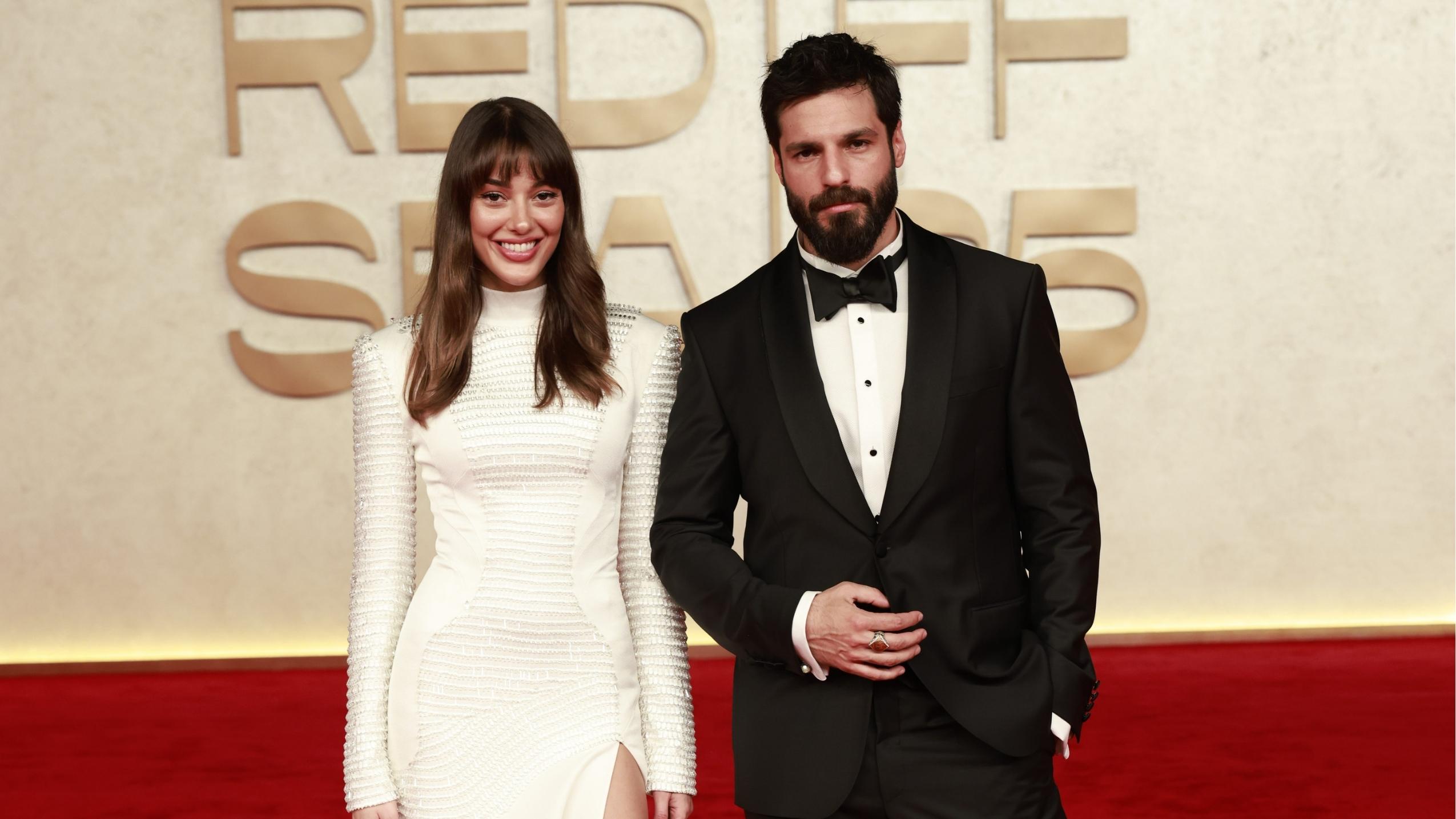 Uluslararası Sahnenin Yıldızları: Dilan Çiçek Deniz ve Serkan Çayoğlu Red Sea Film Festivali'nde