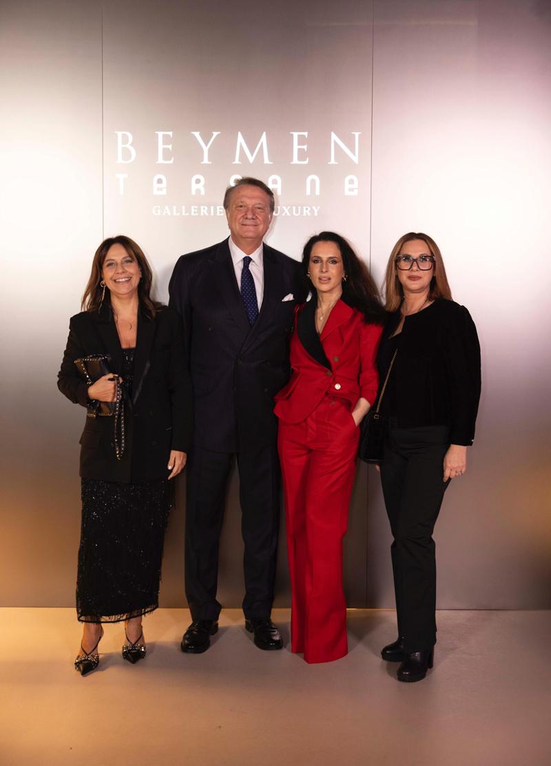 Beymen 600 Yıllık Mirasın Işığında Görkemli Açılış